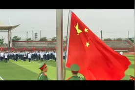 8月10日—17日，#华杰高中 新#高一 将开始为期七天#军训