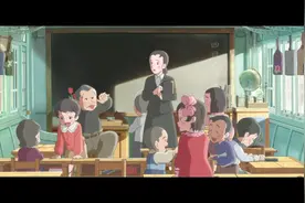 第07段动漫电影《窗边的小豆豆》离别是成长最好的催化剂视频封面