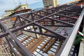 凤铝铝合金两层阳光房#铝合金门窗 #封阳台 #阳光房制作安装