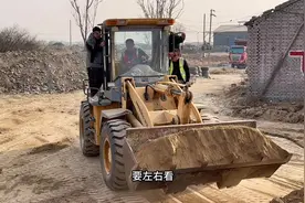 全网最细铲车教学视频#铲车教学 #零基础学挖机 #推土机