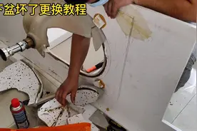 #台盆维修#台下盆更换教程#苏州台盆维修视频封面