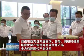 刘强：培育优势产业优势企业优势产品 全力构建现代产业体系视频封面
