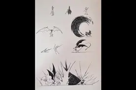 死神火柴人 #火柴人 #绘画教程 #死神