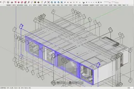 SketchUp如何解决剖切面更大问题#室内设计 #sketchup视频封面