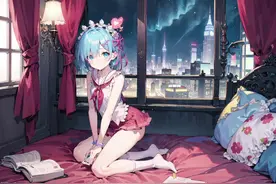 【AI绘画】都2023年了，还有人记得蕾姆吗#从零开始的异世界生活