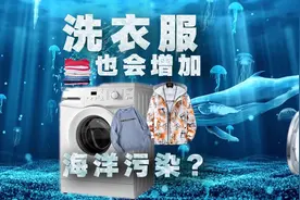 洗衣服也会增加海洋污染？#可持续性   #环境   #塑料污染视频封面