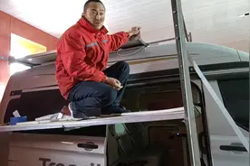 车顶太阳能板安装使用经验分享#床车改装 #房车改装