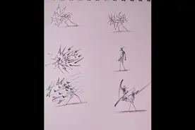 火柴人版本的替身攻击#火柴人 #jojo