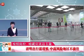 清明出行需谨慎 中高风险地区不前往
#你好我的城 #疫情防控视频封面