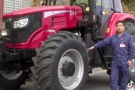 东方红LD1804，#大马力拖拉机 #千万粉丝 #东方红视频封面