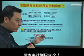 本科线是如何划定的#河南#高考视频封面