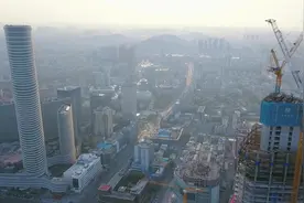 #城市风景一角 #城市上空 航拍徐州超高层建筑🏠视频封面