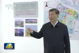 习近平在广西考察时强调 解放思想创新求变向海图强开放发展视频封面