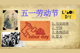 五一国际劳动节由来和意义⎮节日传统习俗⎮五月一日视频封面