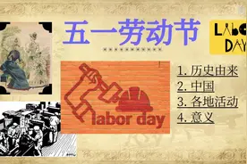 五一国际劳动节由来和意义⎮节日传统习俗⎮五月一日视频封面