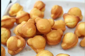 你们等的小熊玛德琳教程来咯，它是柠檬味的！#小熊蛋糕视频封面