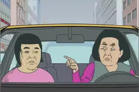 妈妈开车#下饭剧 #小剧场 #日常口语 #沙雕动画 #趣事视频封面