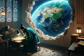 现代版凿壁偷光的故事 #热点 #凿壁偷光视频封面
