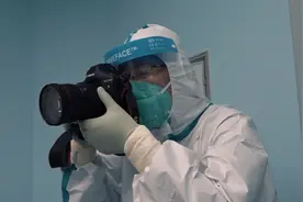 【晶报记者成江荣获深圳新闻英才奖】抗疫一线，他逆行出征视频封面