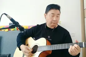 尼龙弦音色太美了！演奏一首《塞北的雪》#吉他初学者视频封面