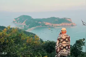 这地方适合看日出日落｜大连大李家城山头#大连 #旅行推荐官