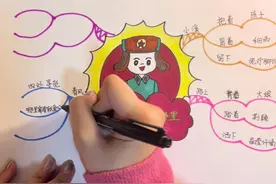 #思维导图手绘 #疫情居家学习方法 部编版二年级下册《雷锋叔叔视频封面