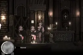 【像素ACT】哥特少女勇与魔城2 SiNiSistar2 #galgame游戏