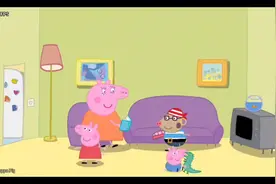 手机玩switch《我的朋友：小猪佩奇 中文》#小猪佩奇#switch#安卓视频封面