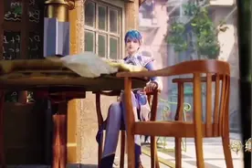 #斗罗大陆绝世唐门主题曲 ，唐三小舞的女儿唐舞桐。视频封面