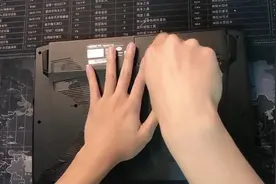 神舟笔记本电脑更换键盘教程 #笔记本电脑 #神舟笔记本