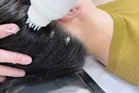 #春和碳酸泉头皮护理 #vlog十亿流量扶持计划 #创业好项目视频封面