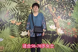 #老年妈妈包 #中老年斜挎包 #适合老太太的包包 #女士包包