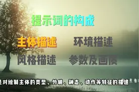 midjourney 提示词 制作桃花风景的教程。课程视频，跟做效果视频封面