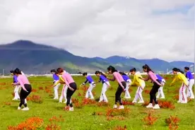 #迪庆广场舞 迪庆州文化馆推出“大家乐”民族广场舞教学视频