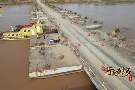 【飞越先行区| 现场实测！黄河宁夏段出境断面的水质到底怎么样？视频封面