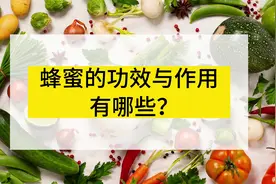 蜂蜜的作用与功效？
#饮食健康 #健康养生 #吃出健康 #食疗养生视频封面