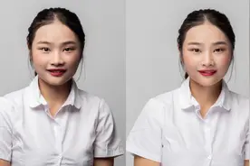 1分钟学会证件照布光方法，拍出最美证件照，摄影教程、摄影技巧视频封面
