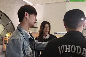 开播了！童锦程4.6号晚上直播拍广子，诺姐偷偷看老六~
#童锦程