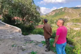 最美乡村蔚县鲁庄子村，休闲避暑好去处！#我的乡村生活视频封面