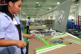 探秘浙江自动麻将机工厂生产过程
#麻将 #自动麻将机 #生产过程