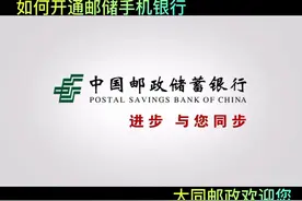 #邮储手机银行 咋的用？静默在家视频封面
