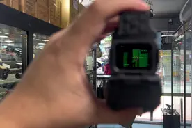 【香港开箱】 Holosun DRS-NV 夜视瞄准镜#wargame #男人的玩具视频封面