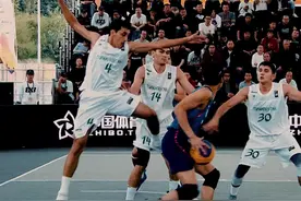快分享给你的好兄弟们把这些妙传学起来！#fiba3x3  #三人篮球视频封面