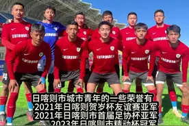 #西藏足球加油#因为热爱所以坚持 #dou来足球季 #日喀则足球队视频封面