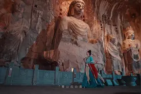 “人道洛阳花似锦 偏我来时不逢春.”#上新了在抖音视频封面