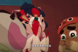 #京剧猫 大蘑菇？打魔物？哈哈哈哈 还是小时候的武崧可爱