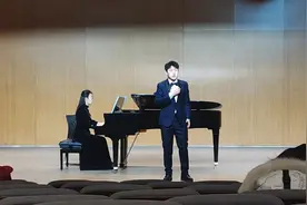 2024.12，孙晟翔《睁开你的双眼》 #声乐 #音乐生 #声乐展演视频封面