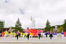 #迪庆广场舞 迪庆州文化馆推出“大家乐”民族广场舞教学视频