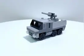 教大家用一堆积木搭建一辆武装皮卡#乐高moc #玩积木的王子