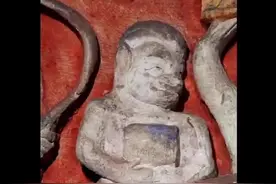 佛像世界里的降魔故事，云冈石窟第十窟这些魔的造型，简直太酷了视频封面